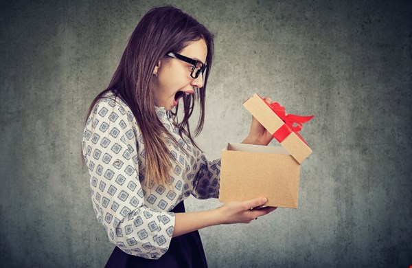 Wat geef je een vrouw die alles al heeft? Wat geef je een vrouw die alles al heeft?